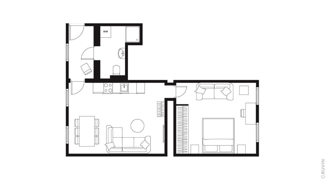 ⍟Luxurious And Bright⍟ 5 Min Walk To City Center Apartamento Viena Exterior foto